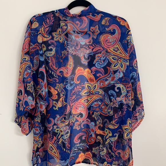 Gorgeous blue goddess kimono - Picture 3 of 5